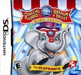 Ringling Bros. and Barnum & Bailey Circus Friends: Asian Elephants (Nintendo DS)